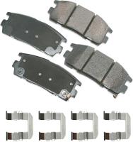 Rear Ceramic Pads