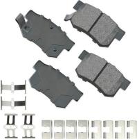 Rear Ceramic Pads ACT537A