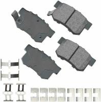 Rear Ceramic Pads