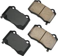 Rear Ceramic Pads