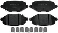 Rear Ceramic Pads
