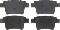 Rear Ceramic Pads by RAYBESTOS