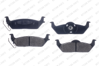 Rear Ceramic Pads