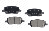 Rear Ceramic Pads