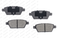 Rear Ceramic Pads