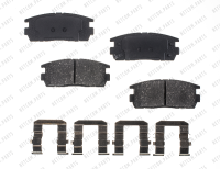 Rear Ceramic Pads