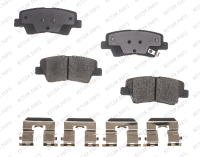 Rear Ceramic Pads