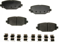 Rear Ceramic Pads