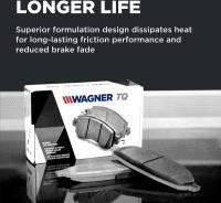 Rear Ceramic Pads by WAGNER