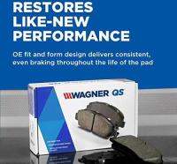 Rear Ceramic Pads by WAGNER - ZD1288 pa19