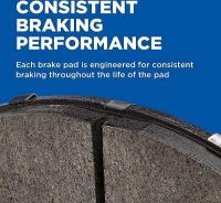 Rear Ceramic Pads by WAGNER - ZD1288 pa8