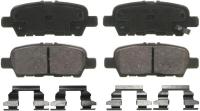 Rear Ceramic Pads