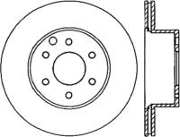 Rear Disc Brake Rotor