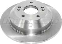Rear Disc Brake Rotor