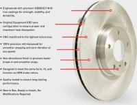 Rear Disc Brake Rotor