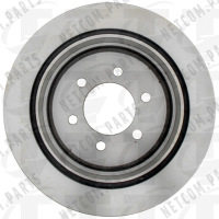 Rear Disc Brake Rotor 8-680182