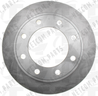 Rear Disc Brake Rotor 8-680394