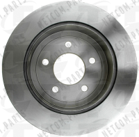 Rear Disc Brake Rotor 8-76650