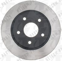 Rear Disc Brake Rotor 8-780623