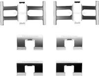 Rear Disc Hardware Kit