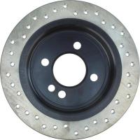 Rear Drilled Rotor