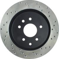 Rear Drilled Rotor