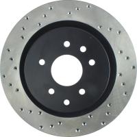 Rear Drilled Rotor