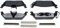 Rear Hybrid Pads