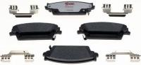 Rear Hybrid Pads