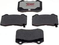 Rear Hybrid Pads