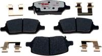 Rear Hybrid Pads