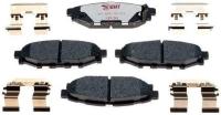 Rear Hybrid Pads