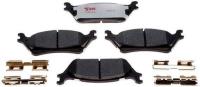 Rear Hybrid Pads