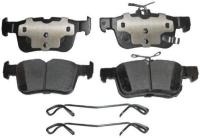 Rear Hybrid Pads