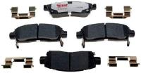 Rear Hybrid Pads
