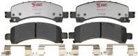 Rear Hybrid Pads