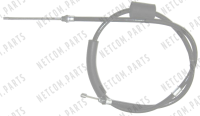 Rear Left Brake Cable