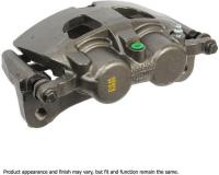 Rear Left Rebuilt Caliper With Hardware
