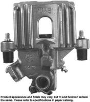 Rear Left Rebuilt Caliper With Hardware