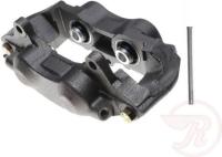 Rear Left Rebuilt Caliper With Hardware by RAYBESTOS