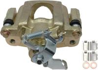 Rear Left Rebuilt Caliper With Hardware by BBB INDUSTRIES