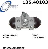 Rear Left Wheel Cylinder