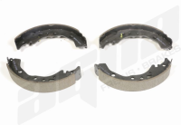 Rear New Brake Shoes