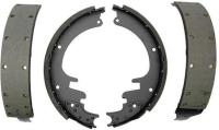Rear New Brake Shoes