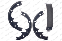 Rear New Brake Shoes