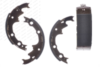 Rear New Brake Shoes