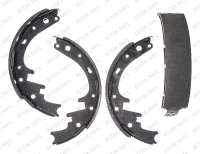Rear New Brake Shoes