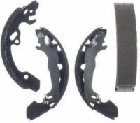Rear New Brake Shoes