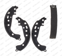 Rear New Brake Shoes