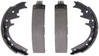Rear New Brake Shoes